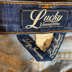 Lucky Brand Jeans - Lucky Brand Southport Zoe Straight Jeans 6/28 x 33 Lucky Brand Jeans - Lucky Brand Southport Zoe Straight Jeans 6/28 x 33